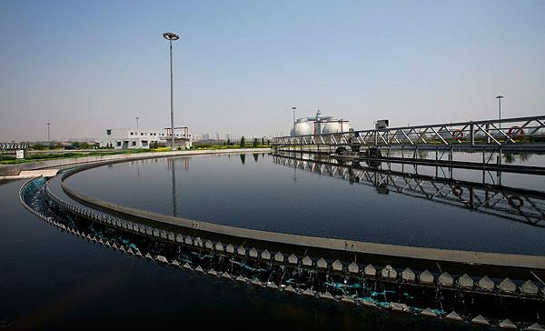某高新区污水处理厂